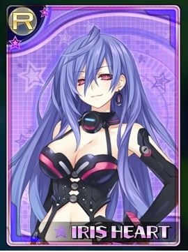 《新次元游戲：海王星VII》全卡片收集圖鑒一覽