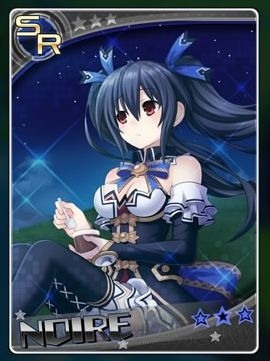 《新次元游戲：海王星VII》全卡片收集圖鑒一覽