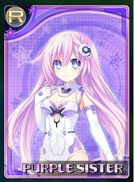 《新次元游戲：海王星VII》全卡片收集圖鑒一覽