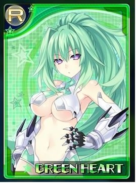 《新次元游戲：海王星VII》全卡片收集圖鑒一覽