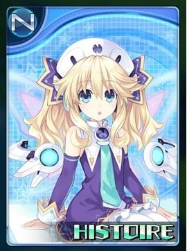 《新次元游戲：海王星VII》全卡片收集圖鑒一覽