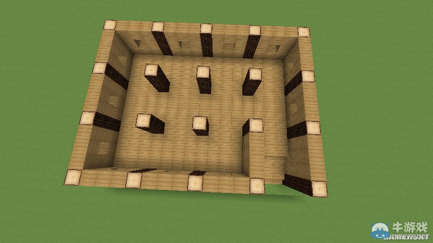 《我的世界》簡易別墅建造圖文教程