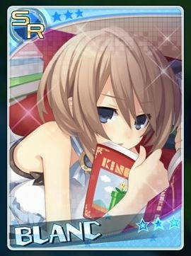 《新次元游戲：海王星VII》全卡片收集圖鑒一覽