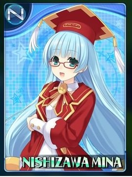 《新次元游戲：海王星VII》全卡片收集圖鑒一覽