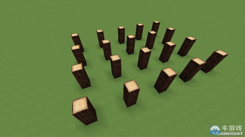 《我的世界》簡易別墅建造圖文教程