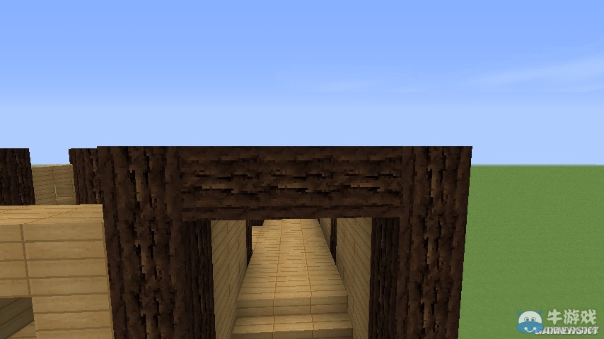 《我的世界》簡易別墅建造圖文教程