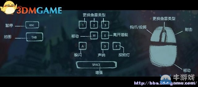 《深海之歌》全劇情解密流程圖文攻略