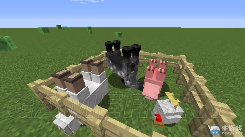 《我的世界》稀有怪物代碼召喚方法