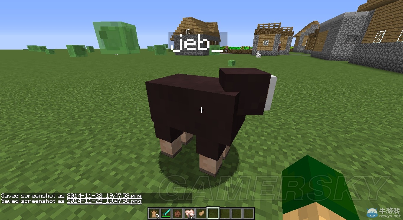 《我的世界》稀有怪物代碼召喚方法