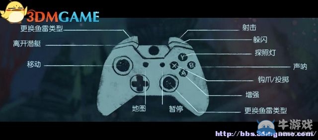 《深海之歌》全劇情解密流程圖文攻略