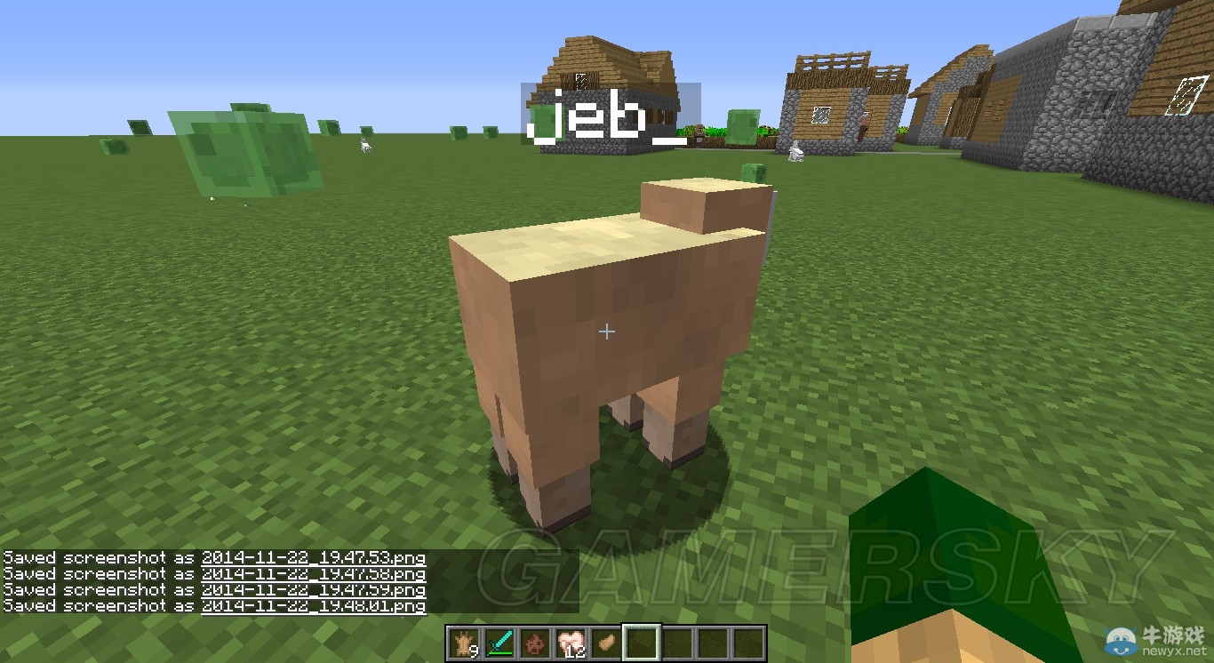 《我的世界》稀有怪物代碼召喚方法