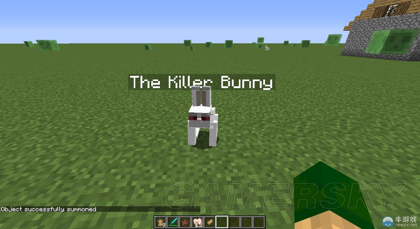 《我的世界》稀有怪物代碼召喚方法