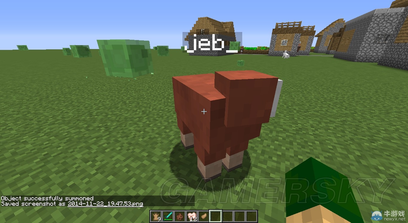 《我的世界》稀有怪物代碼召喚方法