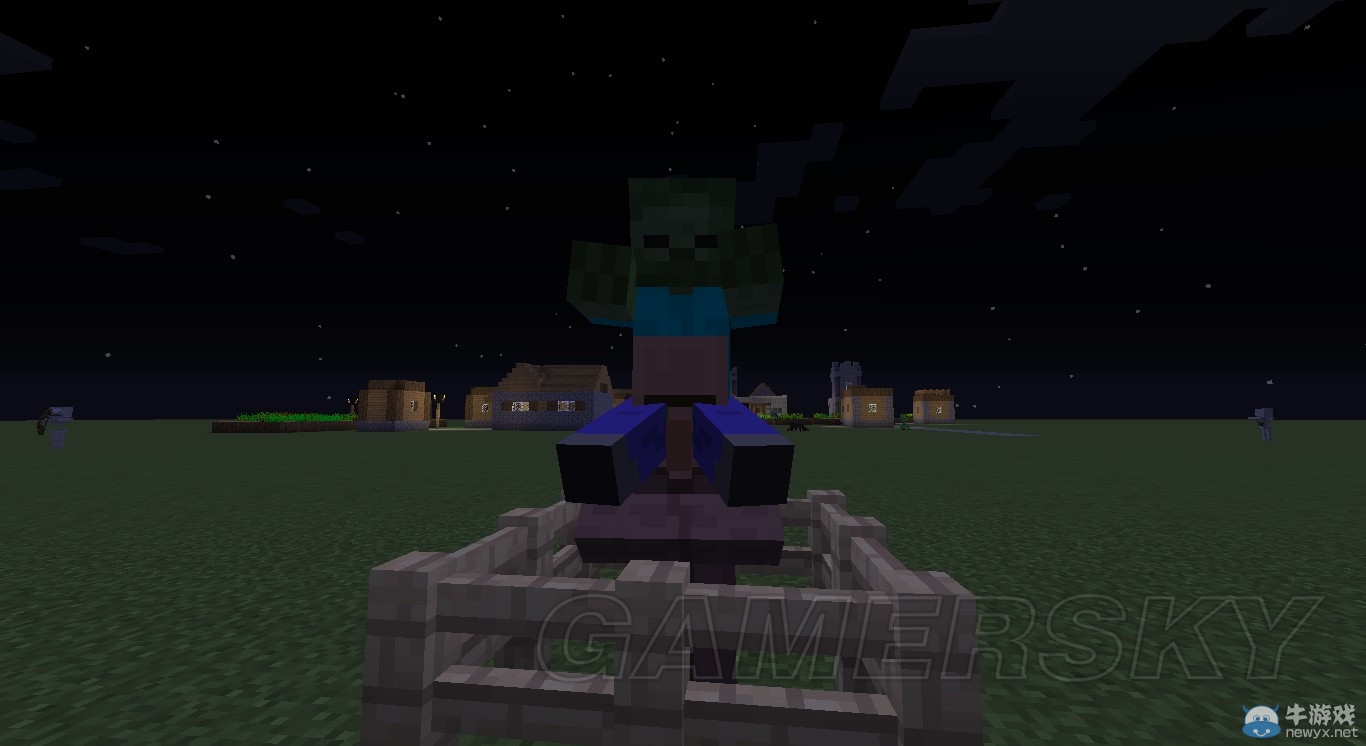 《我的世界》稀有怪物代碼召喚方法