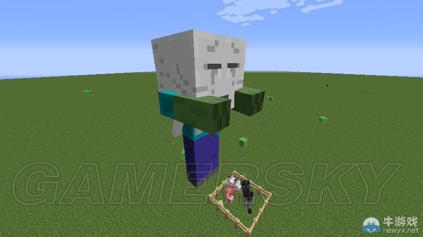 《我的世界》稀有怪物代碼召喚方法