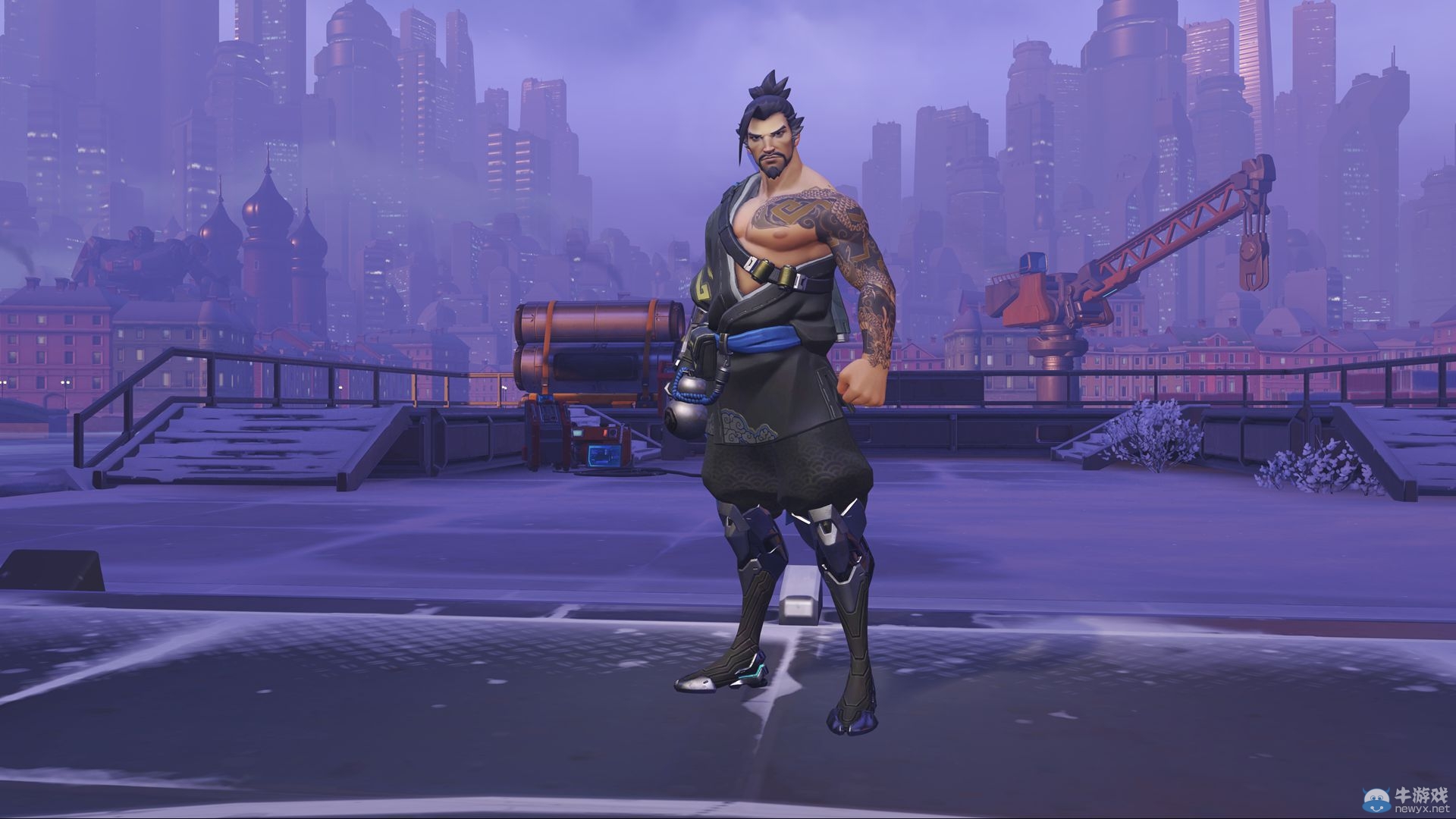 《守望先鋒》半藏皮膚大全