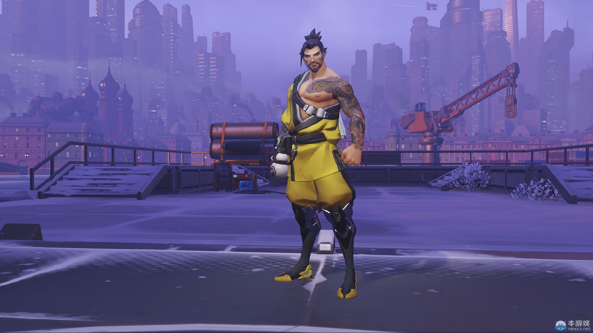 《守望先鋒》半藏皮膚大全