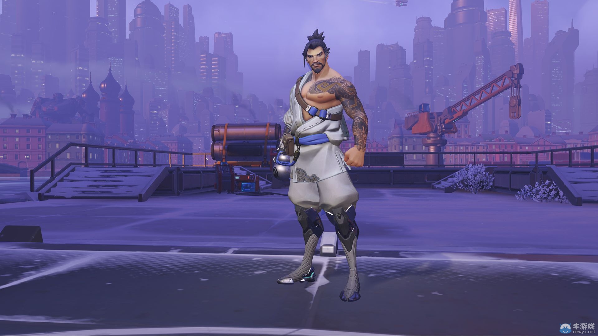 《守望先鋒》半藏皮膚大全
