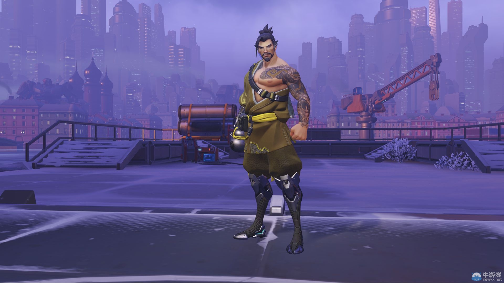《守望先鋒》半藏皮膚大全