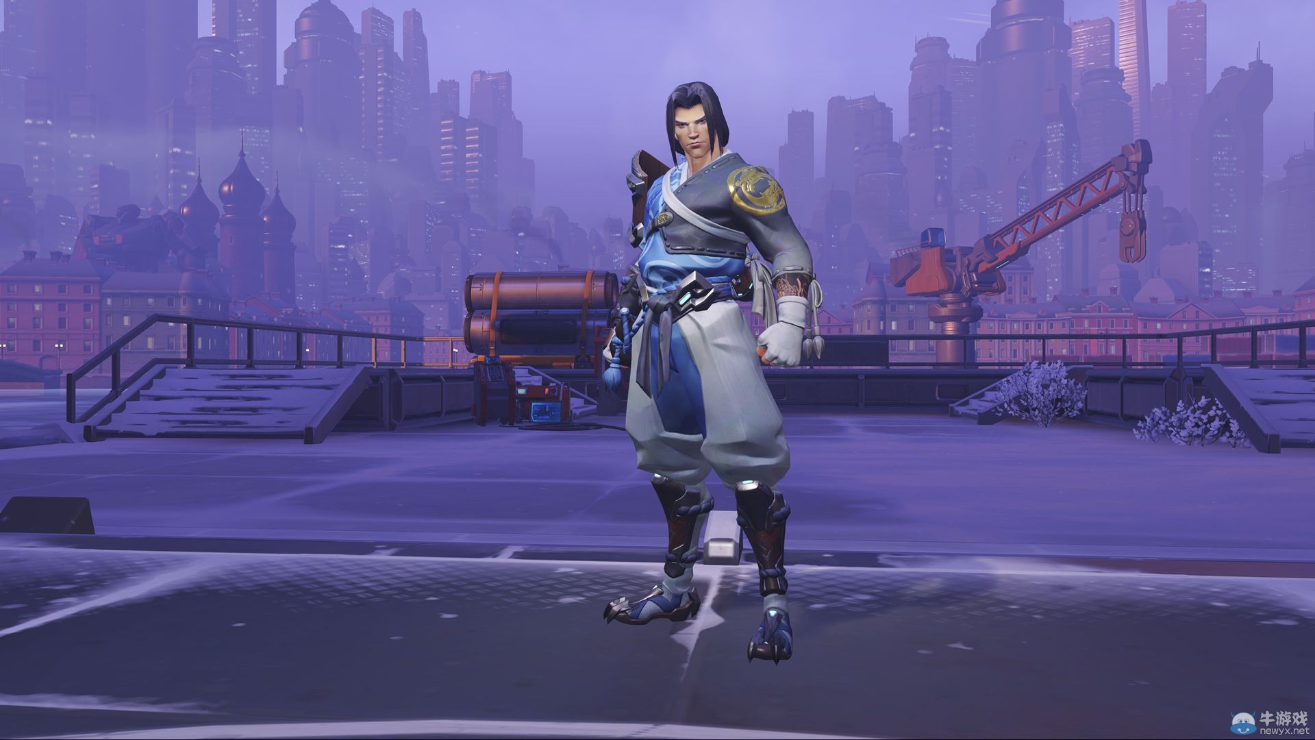 《守望先鋒》半藏皮膚大全