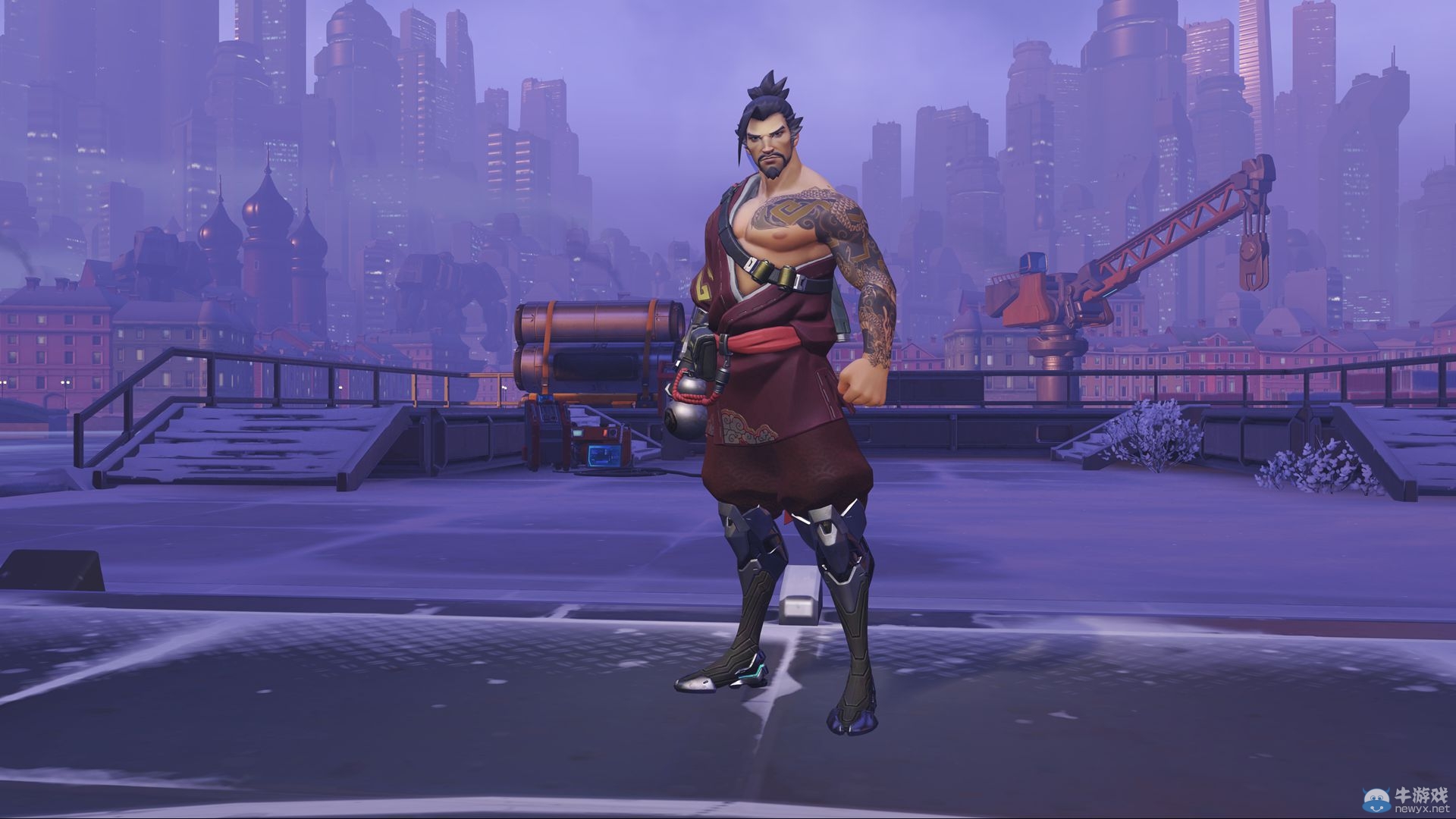《守望先鋒》半藏皮膚大全