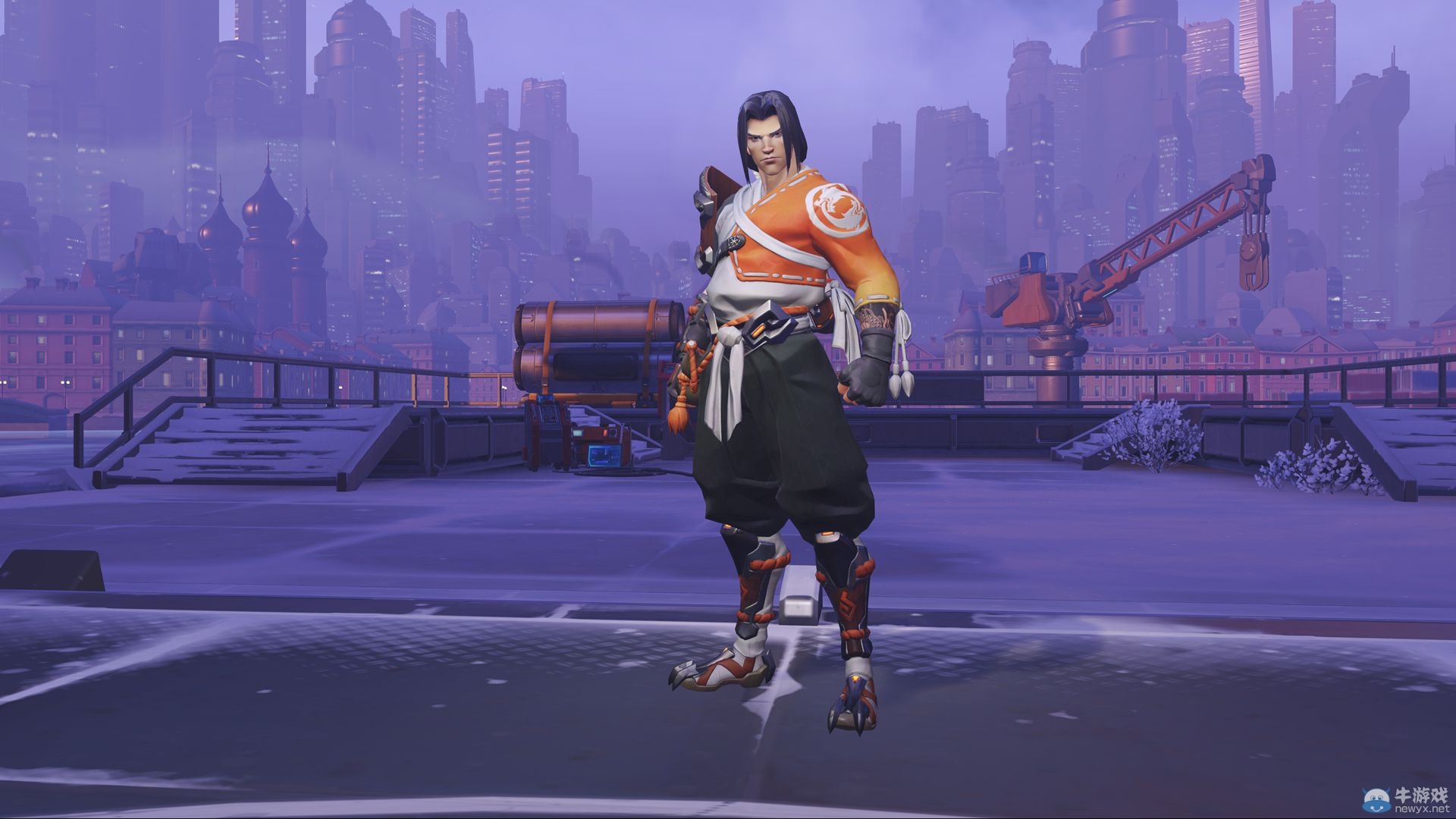 《守望先鋒》半藏皮膚大全