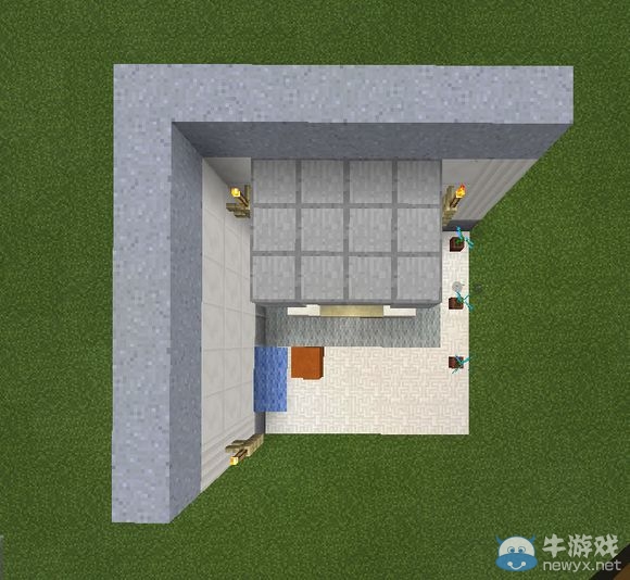 《我的世界》室內(nèi)設(shè)計一覽