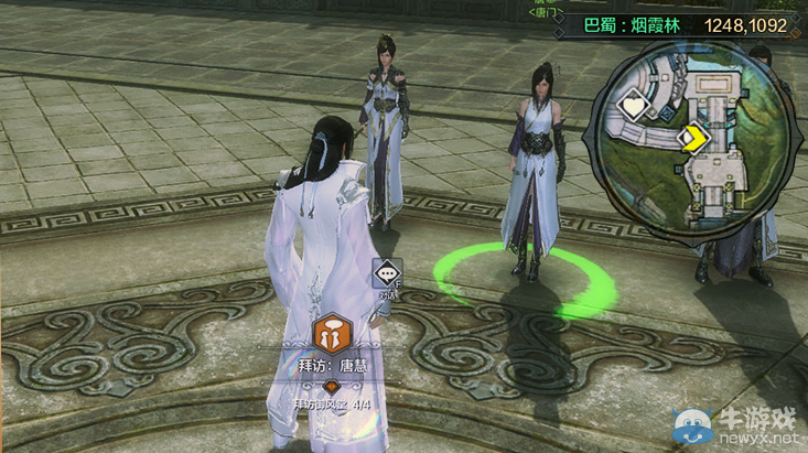 《天涯明月刀》巴蜀御風堂畫卷創作坐標