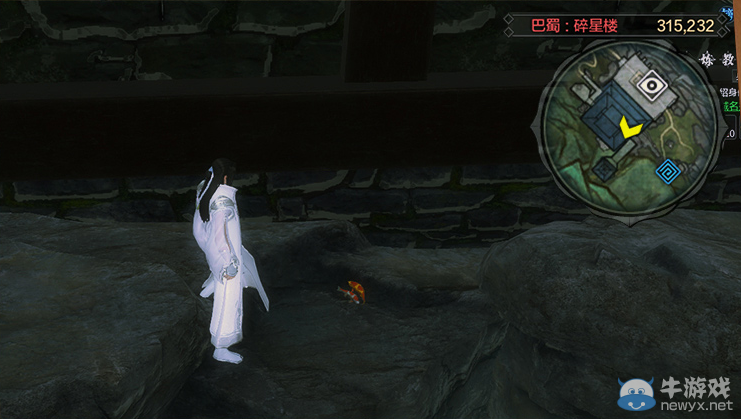 《天涯明月刀》巴蜀萬青竹海畫卷創(chuàng)作坐標(biāo)