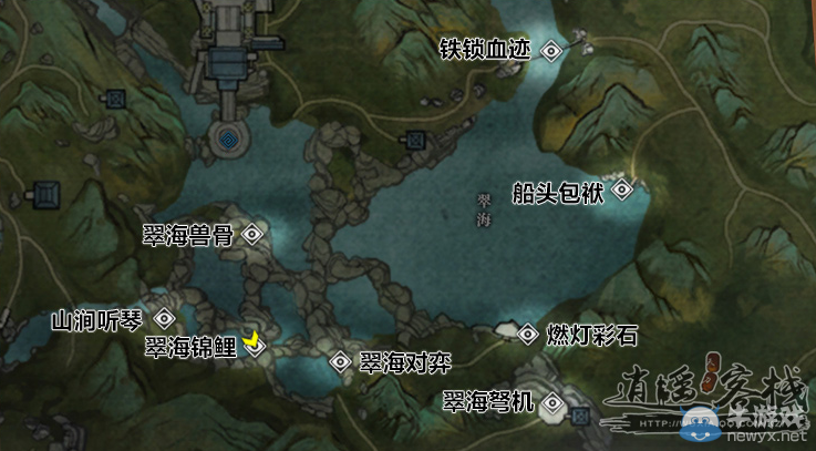 《天涯明月刀》巴蜀畫卷創(chuàng)作坐標(biāo)大全