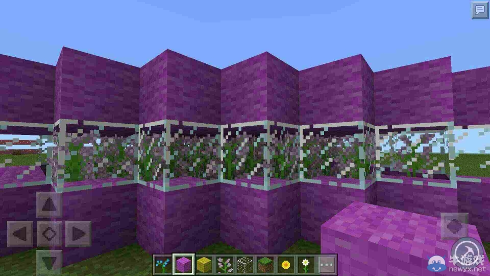《我的世界》新型花圃建造指南