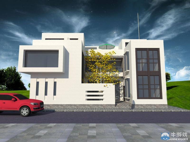 《我的世界》現代別墅制作教程