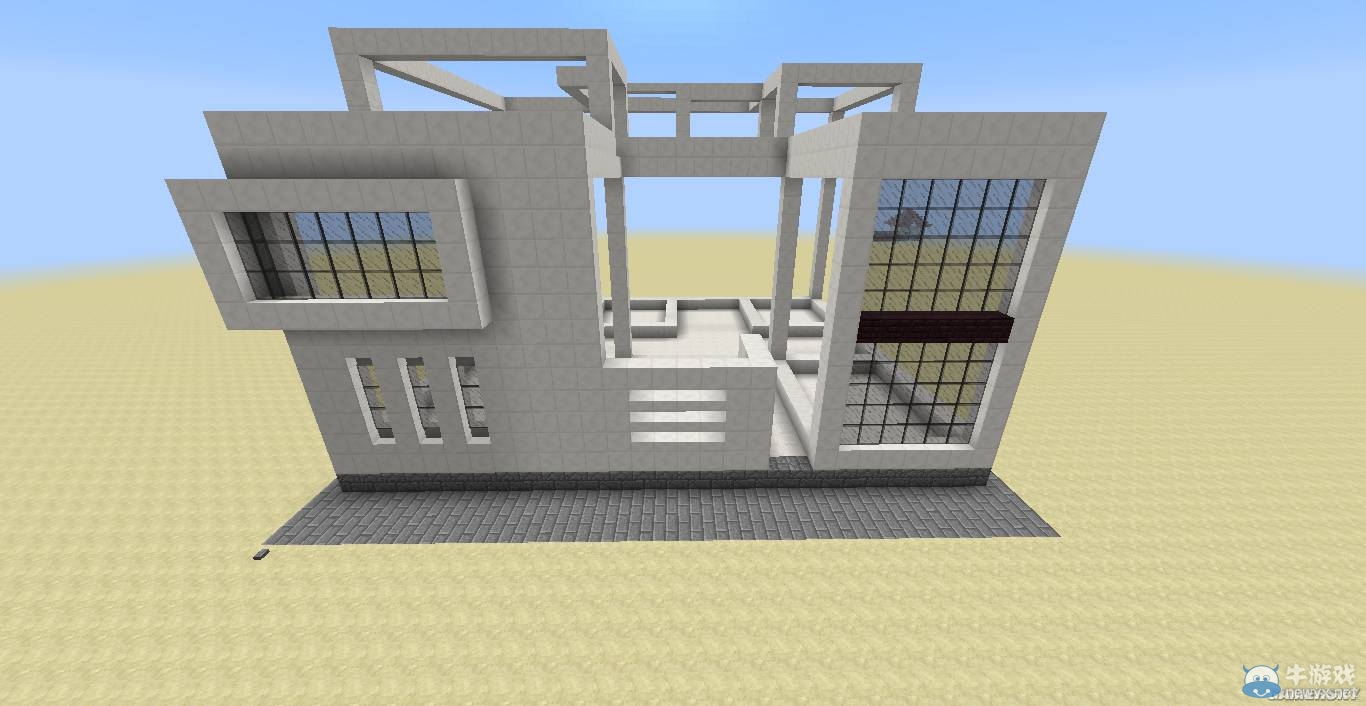 《我的世界》現代別墅制作教程