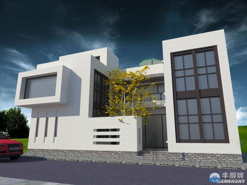 《我的世界》現代別墅制作教程