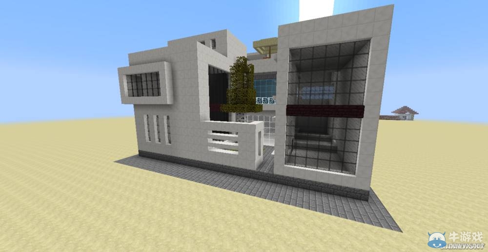 《我的世界》現代別墅制作教程