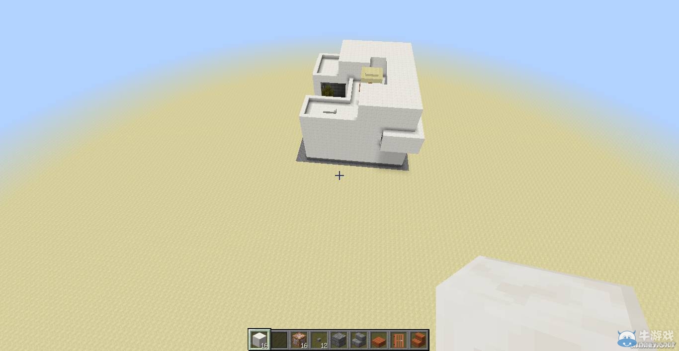 《我的世界》現代別墅制作教程