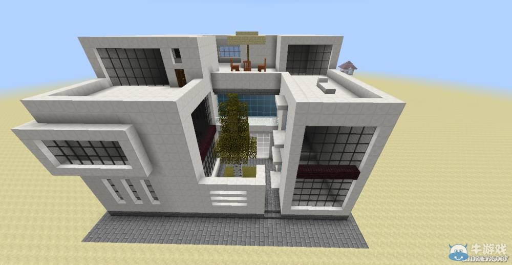 《我的世界》現代別墅制作教程