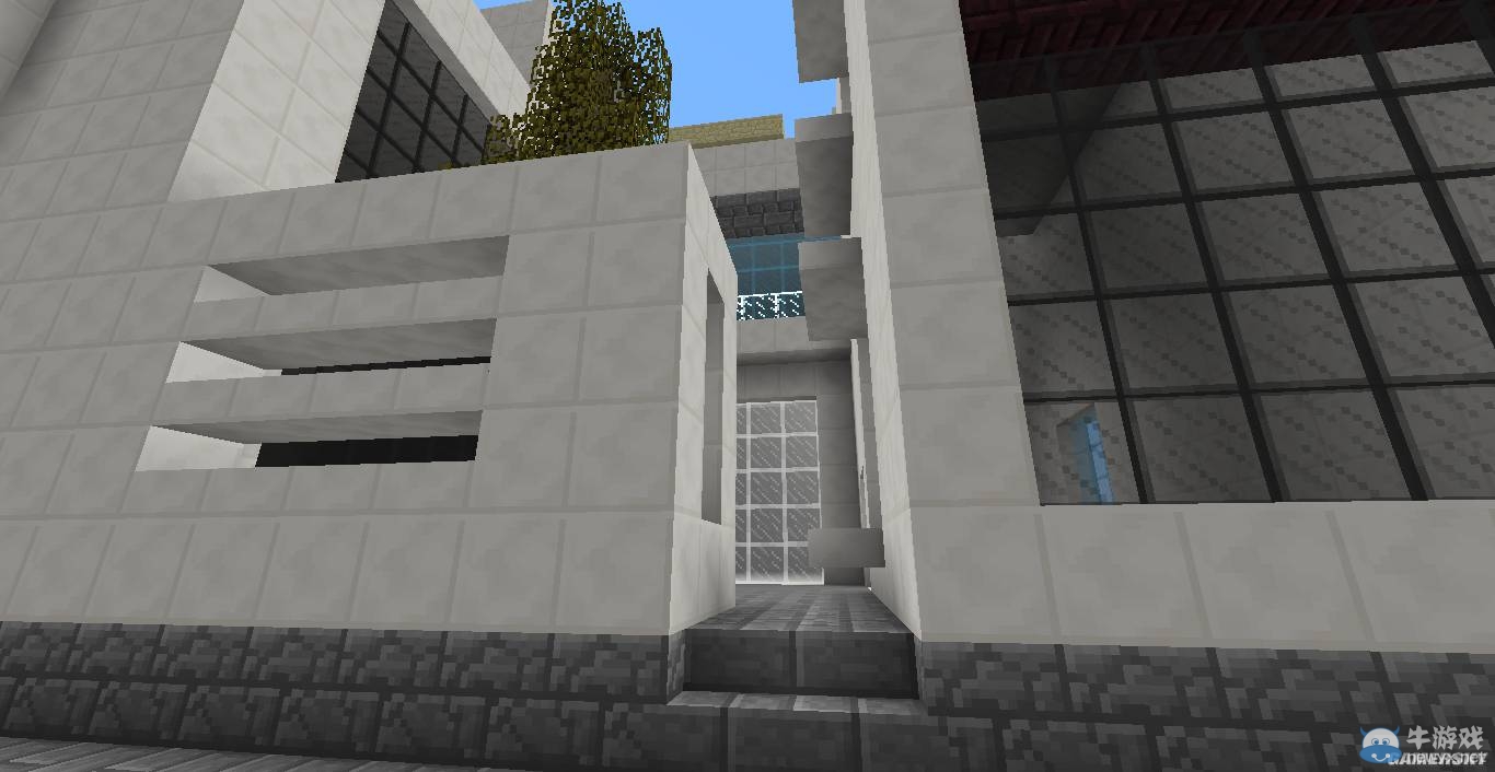 《我的世界》現代別墅制作教程