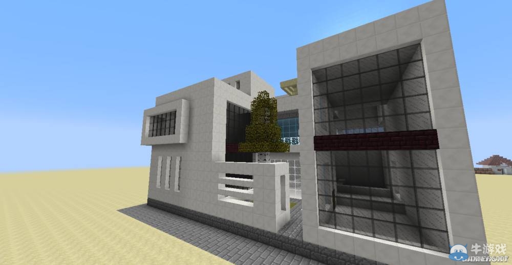《我的世界》現代別墅制作教程