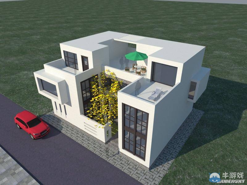 《我的世界》現代別墅制作教程