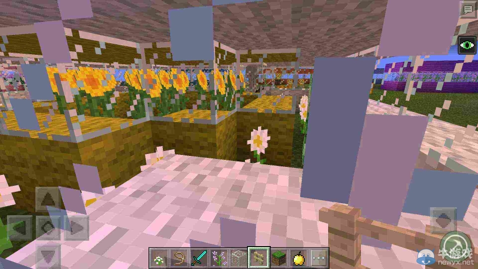 《我的世界》新型花圃建造指南