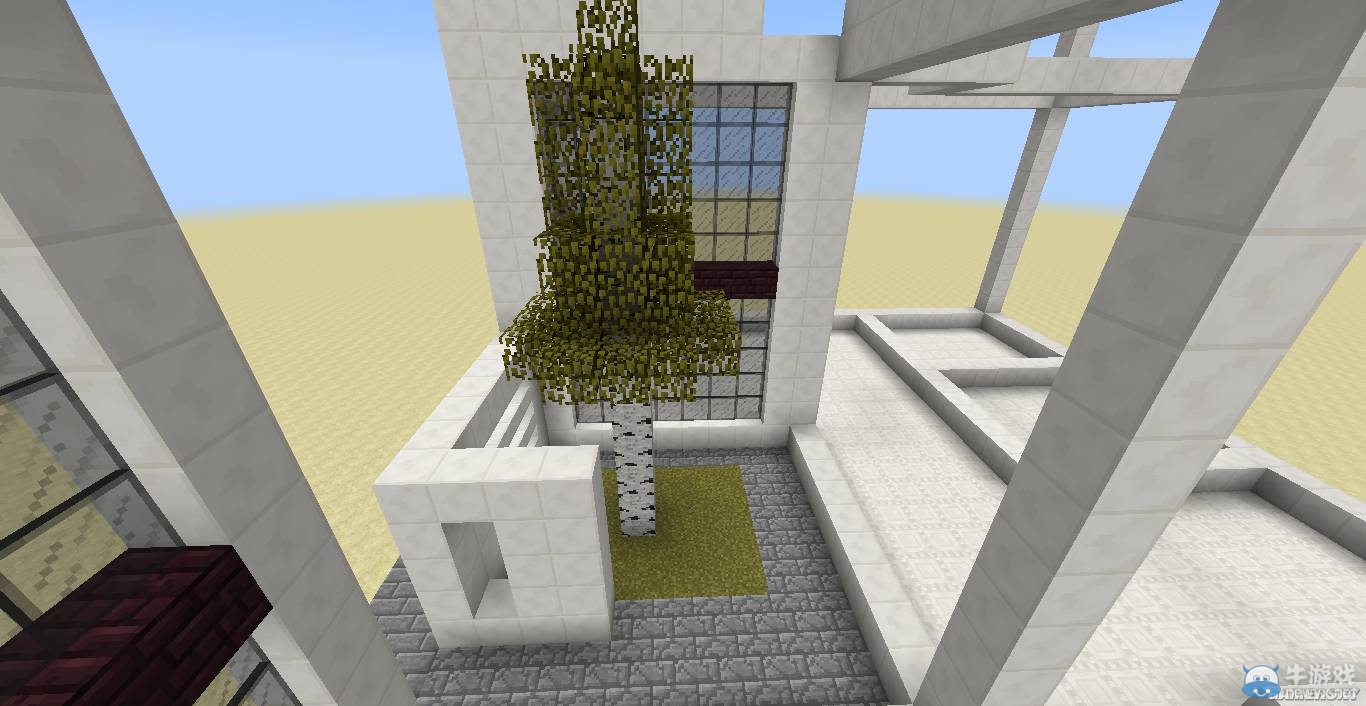 《我的世界》現代別墅制作教程