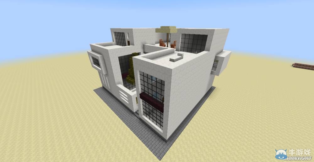 《我的世界》現代別墅制作教程