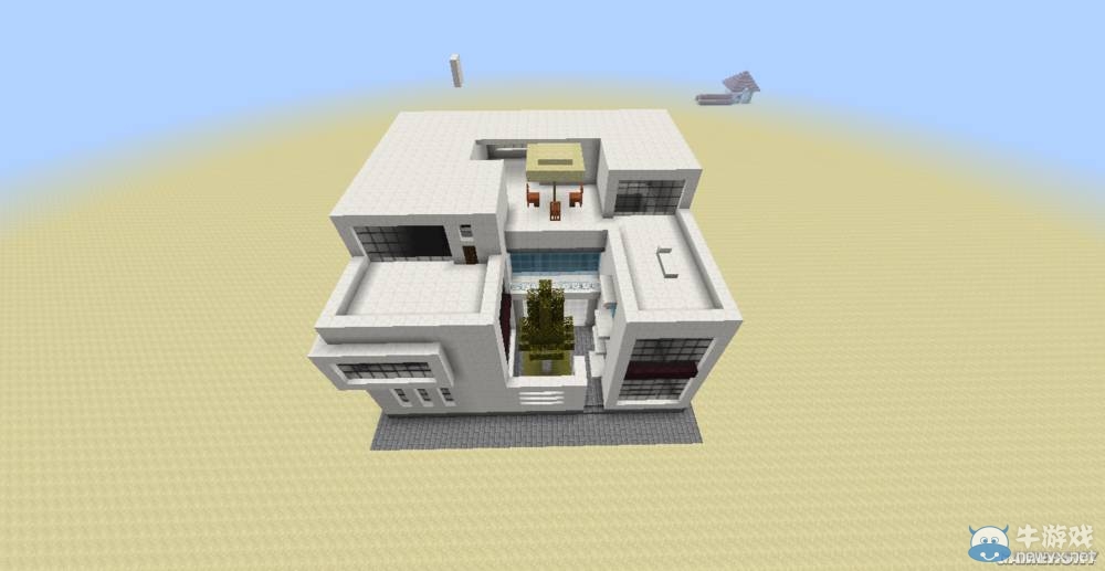 《我的世界》現代別墅制作教程