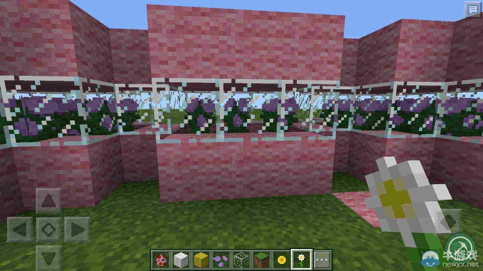 《我的世界》新型花圃建造指南
