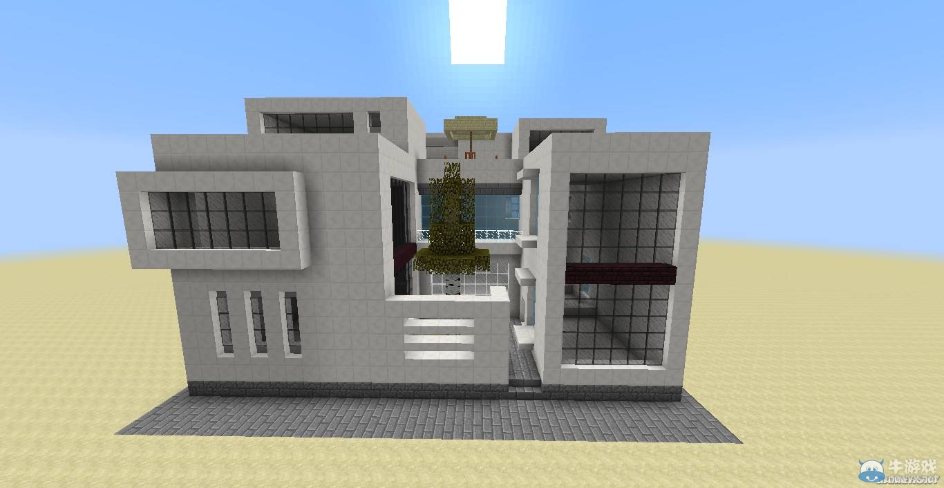 《我的世界》現代別墅制作教程