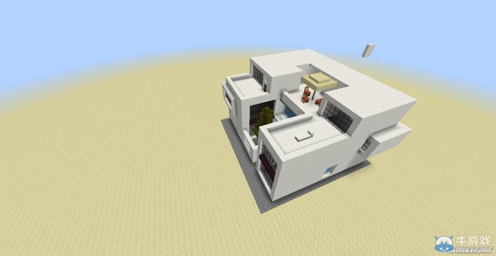 《我的世界》現代別墅制作教程