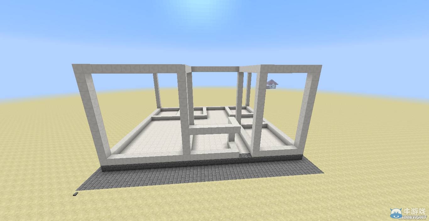 《我的世界》現代別墅制作教程