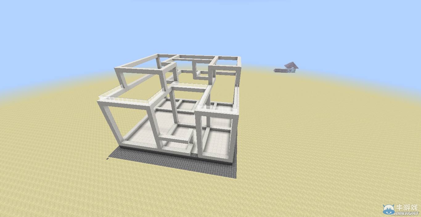 《我的世界》現代別墅制作教程