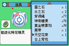 《口袋妖怪空之花神》二周目圖文攻略